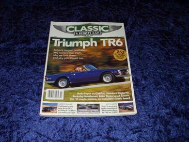 2003,nr 007, CLASSIC & SPORTS CAR