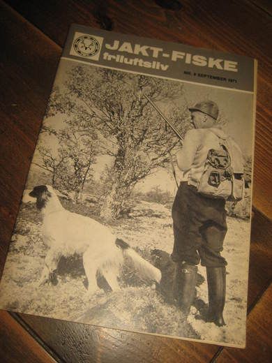 1971,nr 009, JAKT FISKE friluftsliv. 