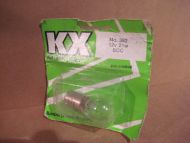 KX NO 382 12V, 21w, SCC.