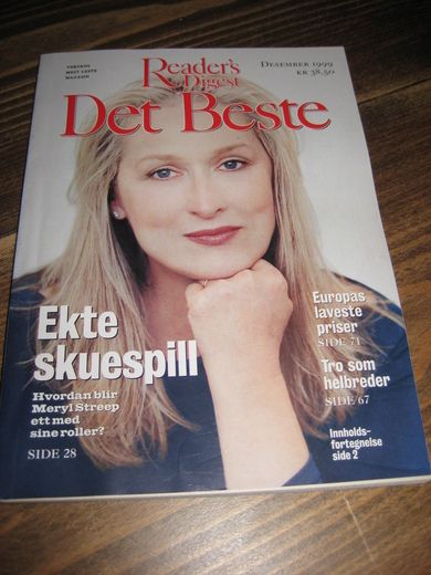 1999,nr 012, Det Beste fra Readers Digest.