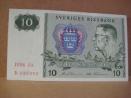 1984, FA,   B285950,                                            10 KRONOR.