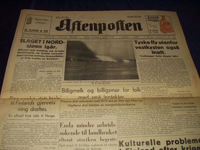 1940,nr 168, Aften, Aftenposten.