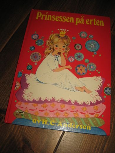 Andersen: Prinsessen på erten. 1977. 