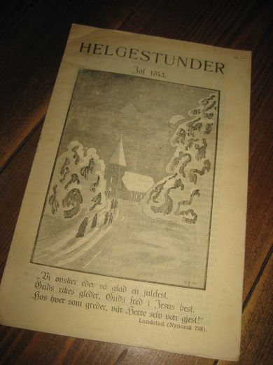 1943, JUL,  HELGESTUNDER