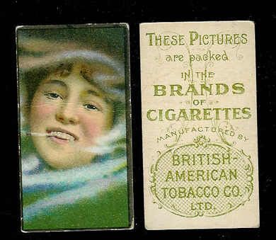 C.. samlerkort fra British American Tobacco LTD