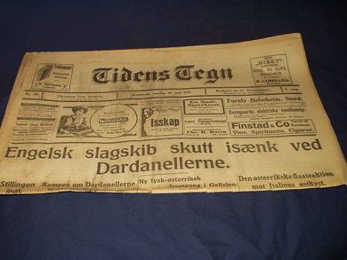 1915,nr 141, Tidens Tegn