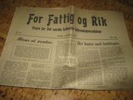 1953,nr 041, For Fattig og Rik.