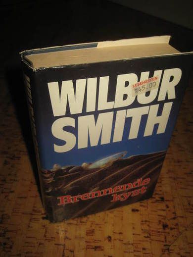 SMITH, WILBUR: BRENNENDE KYST. 1993.