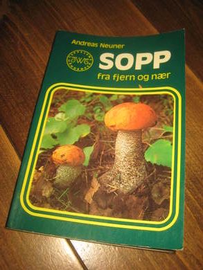 Nauner: Sopp FRA FJERN OG NÆR. 1977