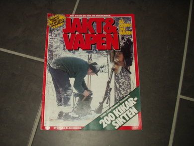 1985,nr 002, JAKT & VAPEN