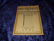 1920,nr 023, UKENS REVY