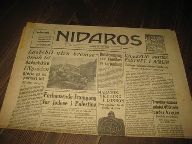 1948,nr 162, NIDAROS.