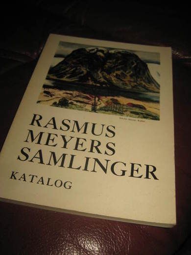 RASMUS MEYERS SAMLINGER. KATALOG. 1978.