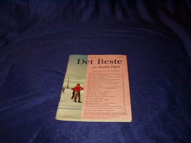 1953,nr 001, Det Beste fra Readers Digest