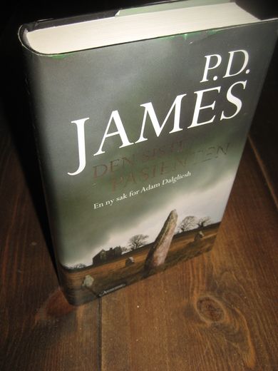 JAMES: DEN SISTE PASIENTEN. 2008.