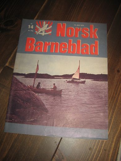 1979,nr 014, norsk barneblad