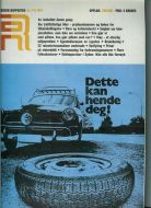 1974,nr 007,            FORBRUKER- RAPPORTEN.