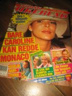 1990,nr 040, NORSK UKEBLAD. CAROLINE. 