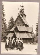 Opsyn på Norsk Folkemuseum. 1934.