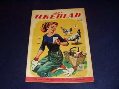 1958,nr 024, Norsk Ukeblad