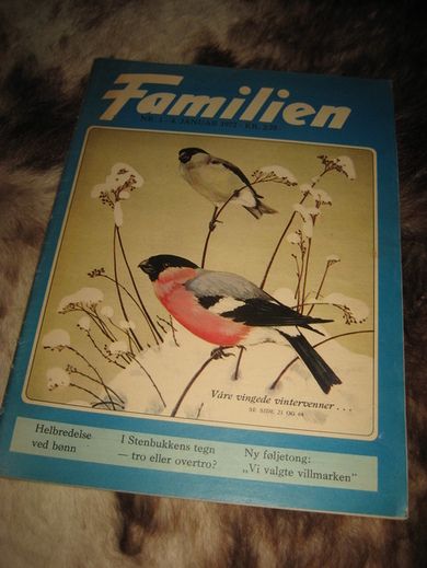 1972,nr 001, FAMILIEN