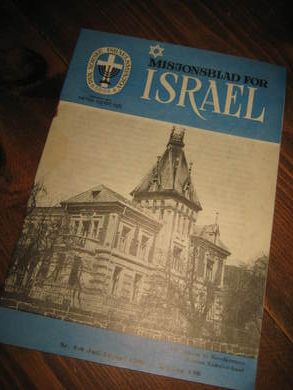 1965,nr 007 -8, MISJONSBLAD FOR ISRAEL.