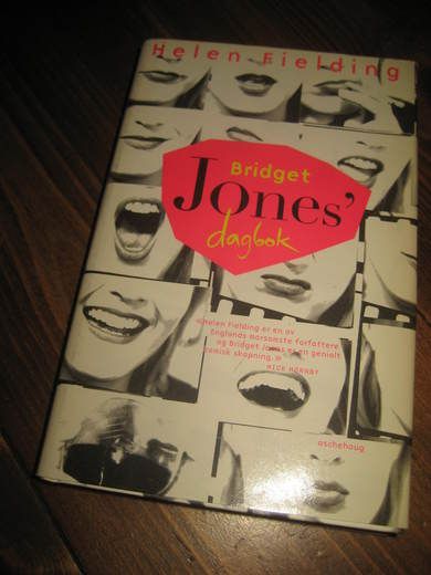 FIELDING, HELEN: BRIDGET JONES DAGBOK. 2001.