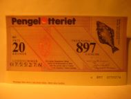 1988, Trekning 897,                   Nr. 0755276.