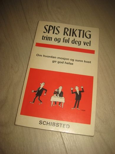 SPIS RIKTIG trim og føl deg vel. 1971.