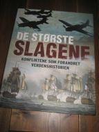 JØRGENSEN: DE STØRSTE SLAGENE. KONFLIKTENE SOM FORANDRET VERDENSHISTORIEN. 2008.