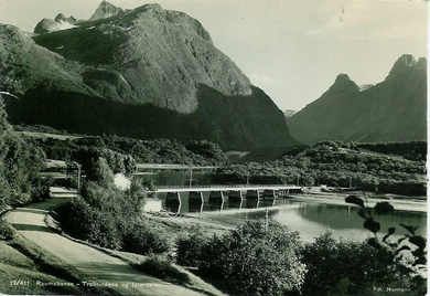 Raumabanen- Trolltindane og Isterdalen