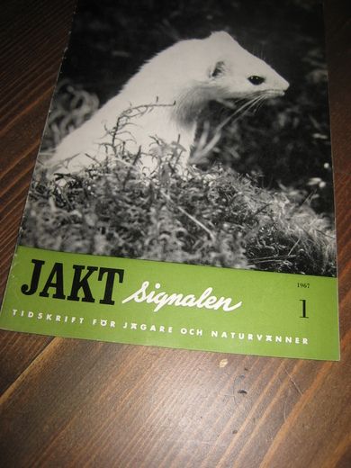 1967,nr 001, JAKT signalen.