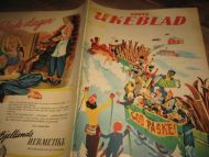 1952,nr 015, 016, NORSK UKEBLAD