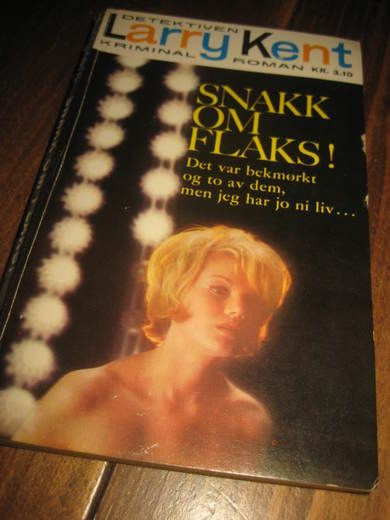 SNAKK OM FLAKS. Bok nr 66, 1965.