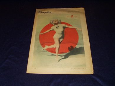 1936,nr 038,                   A magasinet fra Aftenposten.