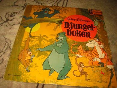 WALT DISNEY DJUNGELBOKEN. PMES 570. 1967.