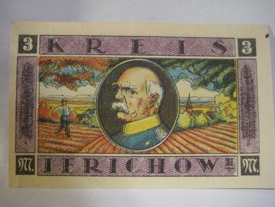 1921, 3 M.  KREIS JERICHOW.