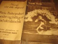 1926,nr 020, VOR TID. CAROL DEMPSTER. FREIA CHOCOLADEFABRIK