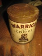 WARRIOR PURE COFFIE. Detter nr 2.