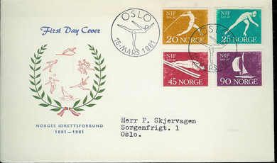 1961, NORGES IDRETTSFORBUND