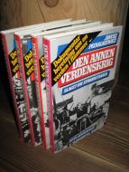 PIEKALKIEWICZ, JANUSZ: DEN ANNEN VERDENSKRIG: 1. SLAGET OM Storbritannia, 2. KRIG I SKANDINAVIA, 3. LYNKRIG I POLEN, 4. OPPTAKTEN, 1987.