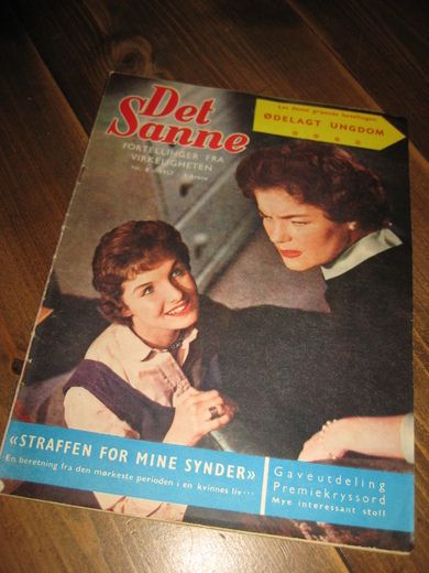 1957,nr 008, Det Sanne