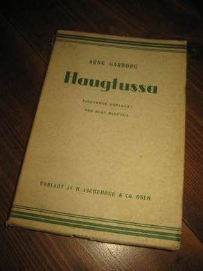 GARBORG, ARNE. Haugtussa. 1945.