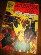 1971,nr 060, RAWHIDE KID. DILIGENCEN TIL SHOUTGUN GAP. 