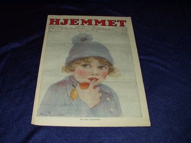 1922,nr 038, HJEMMET