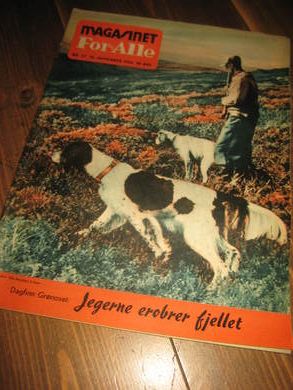 1956,nr 037, Magasinet For Alle. 