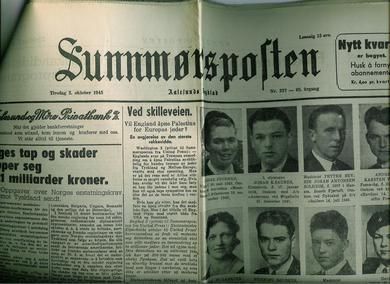 1945,nr 227, Sunnmørsposten