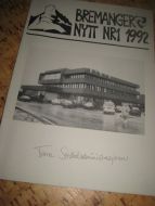 1992,nr 001, BREMANGER NYTT.