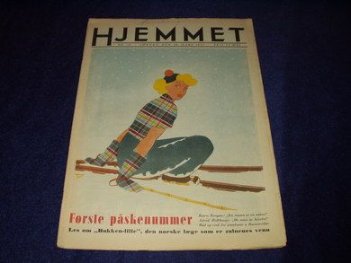 1937,nr 012, HJEMMET