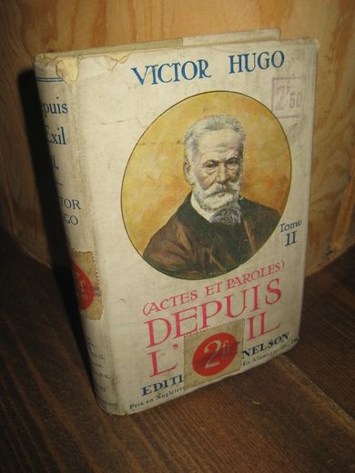 HUGO, VICTOR: DPUIS l' Exil.